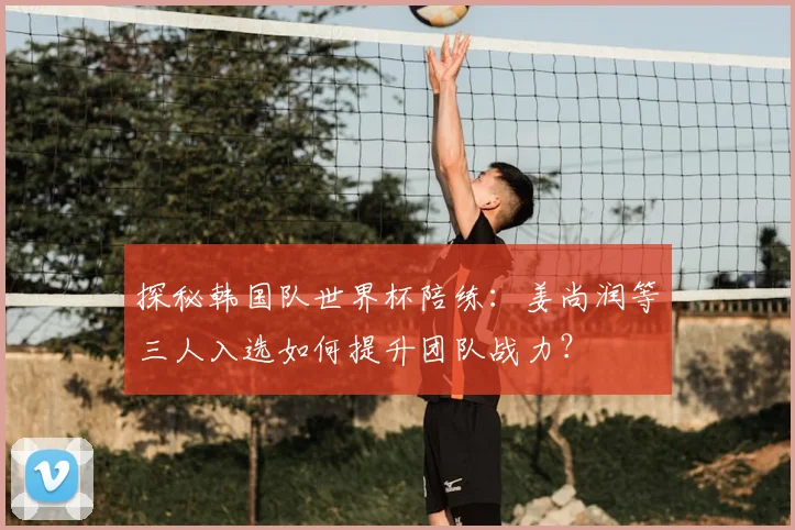 探秘韩国队世界杯陪练：姜尚润等三人入选如何提升团队战力？