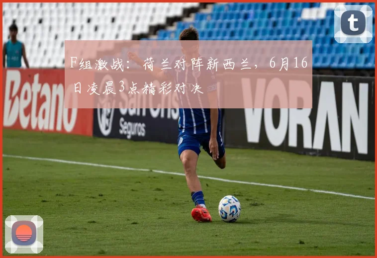 F组激战：荷兰对阵新西兰，6月16日凌晨3点精彩对决