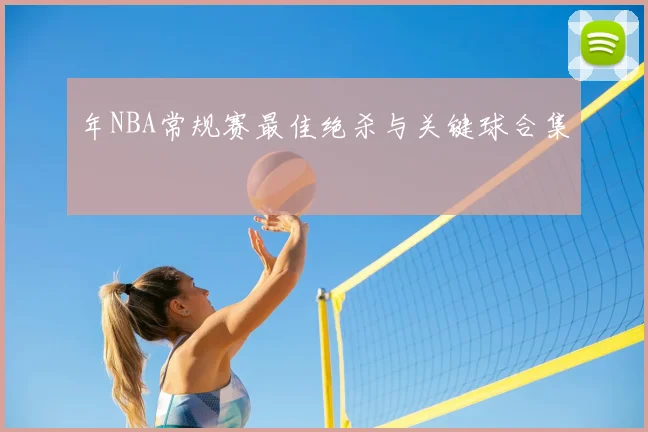 年NBA常规赛最佳绝杀与关键球合集